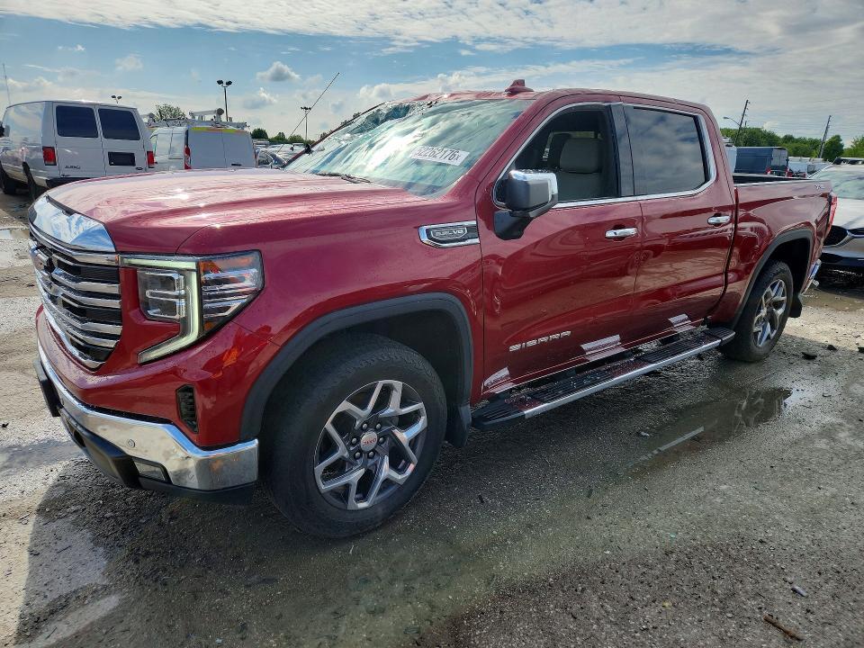 2022 GMC Sierra K1500 SLT