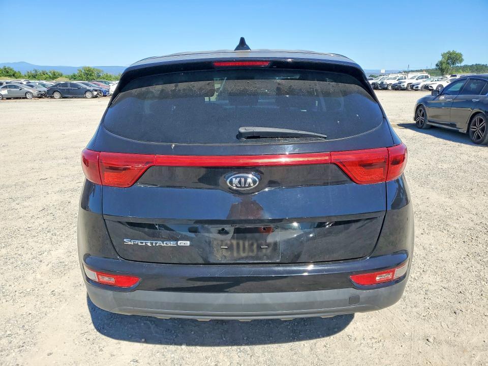 2018 KIA Sportage lx