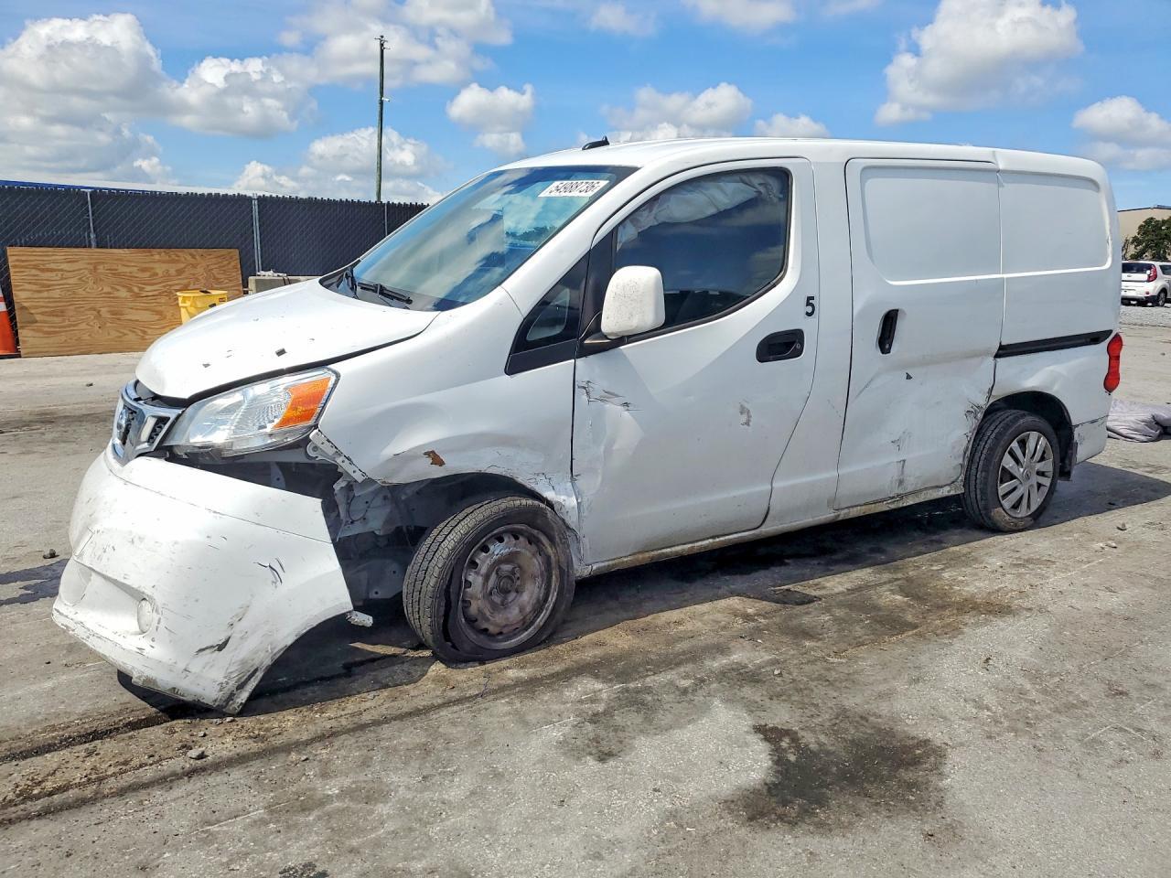 2018 Nissan NV200 Delivery Van