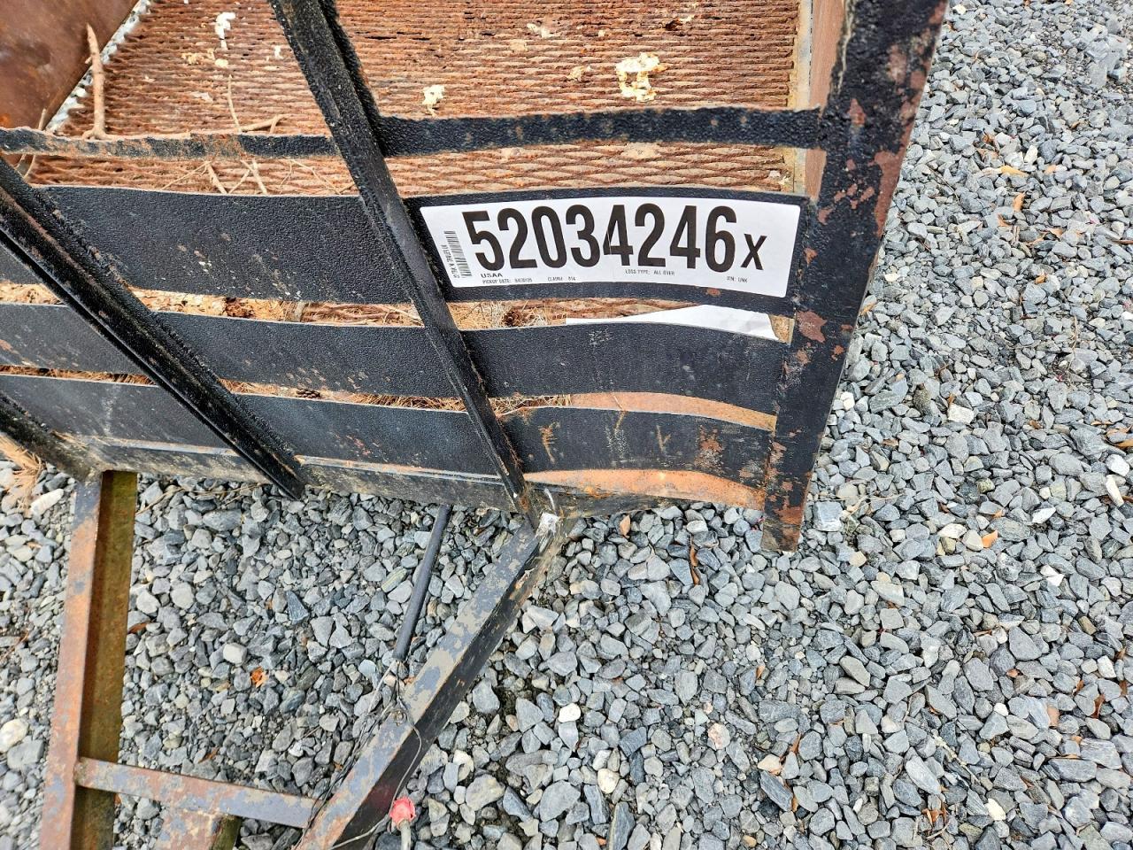 2023 Trail King Utility Trailer