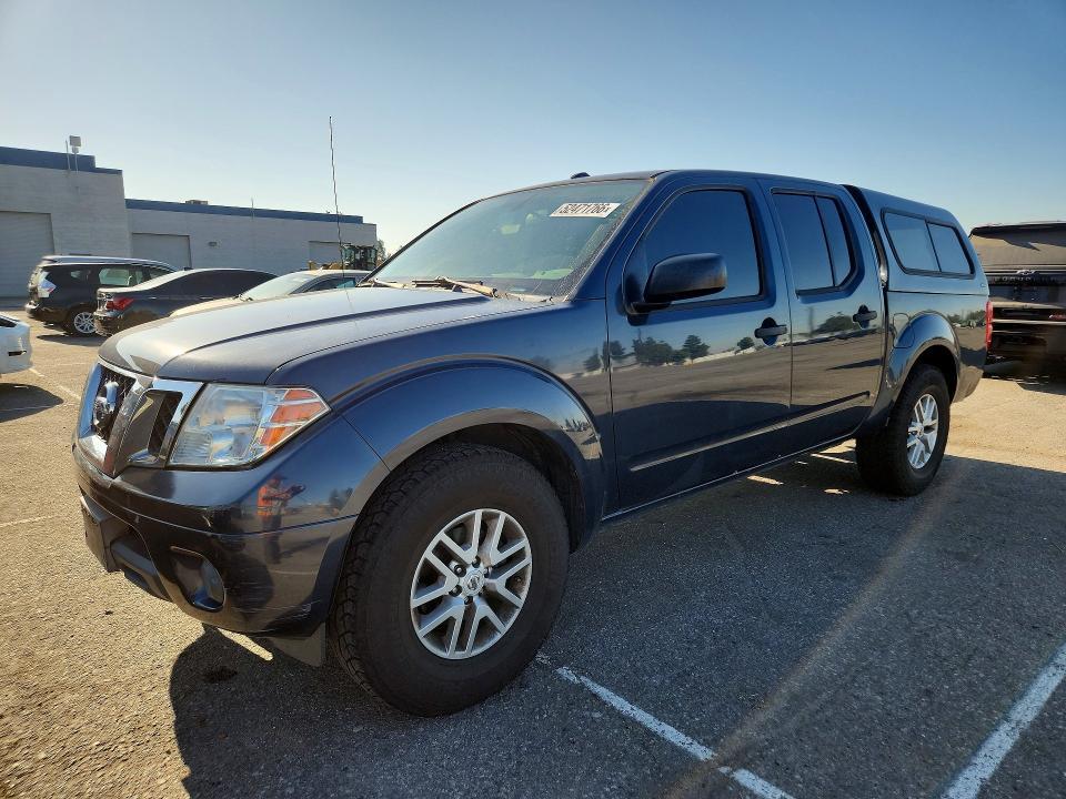 2015 Nissan Frontier SV