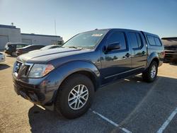 Salvage trucks for sale at Rancho Cucamonga, CA auction: 2015 Nissan Frontier SV