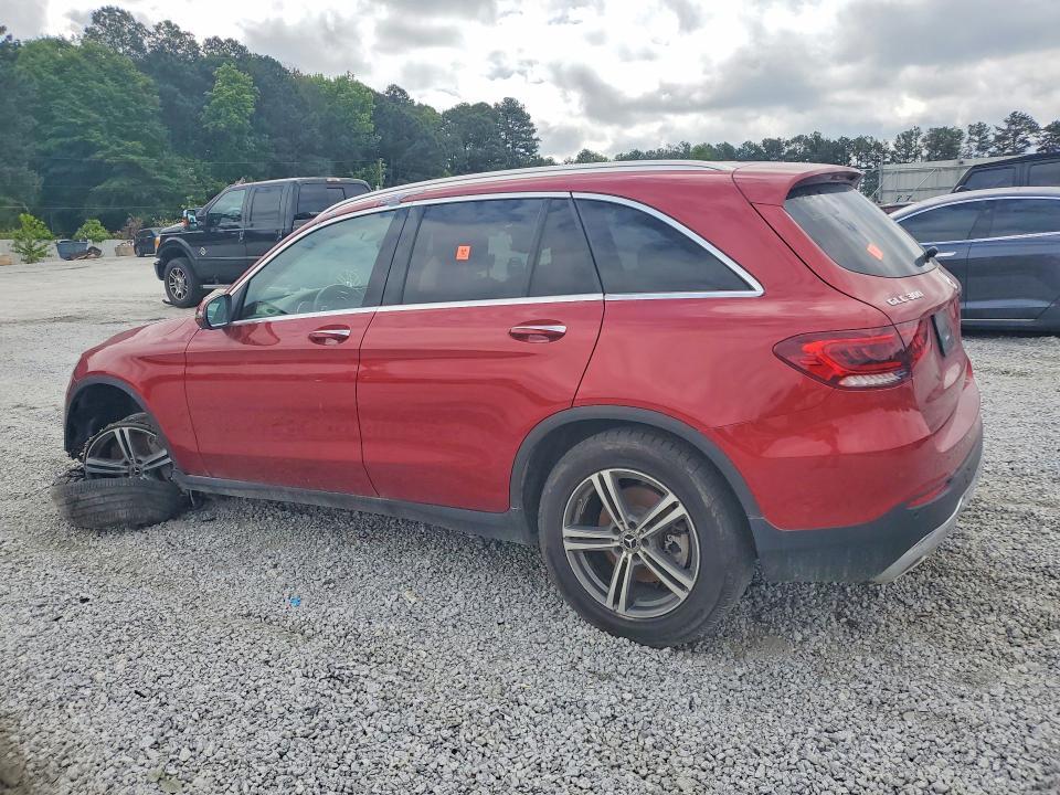 2020 Mercedes-Benz Glc 300