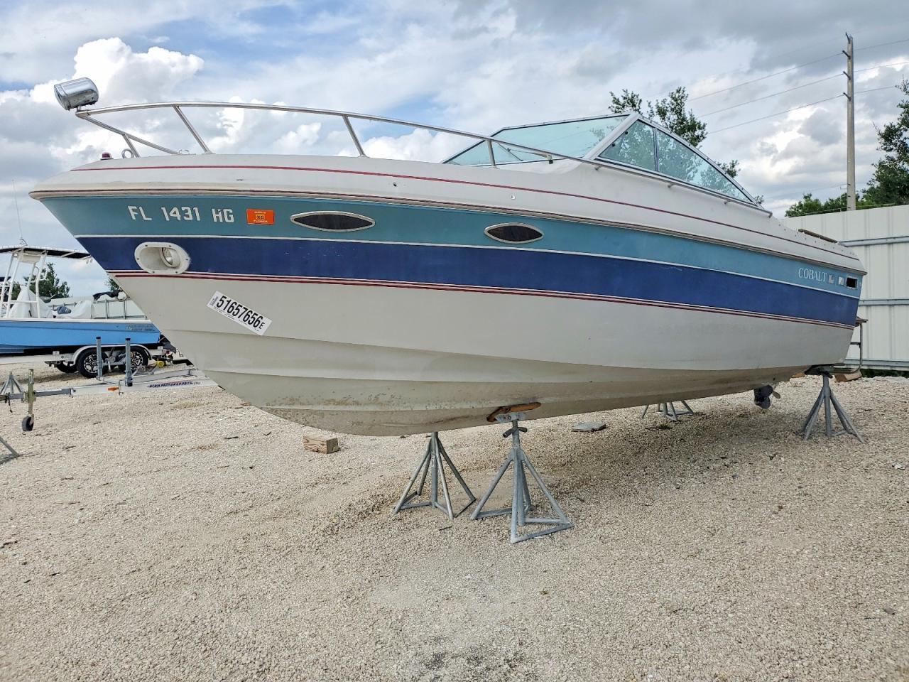 1988 Cobalt CS 23 Boat-Boat