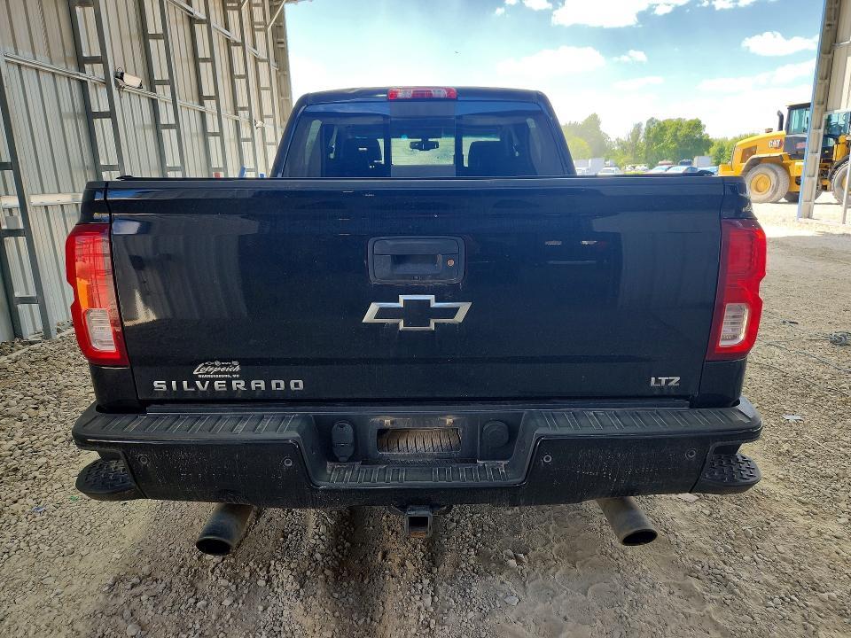 2016 Chevrolet Silverado K1500 LTZ