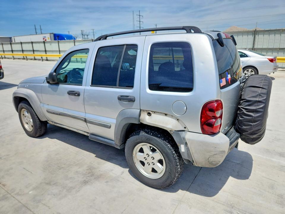 2006 Jeep Liberty Sport