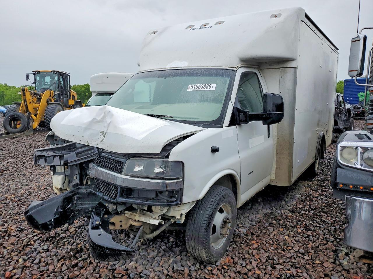 2021 GMC Savana Delivery Truck