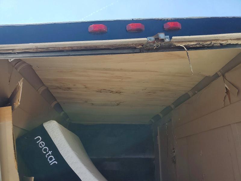1995 Urwi 1995 Enclosed Cargo Trailer