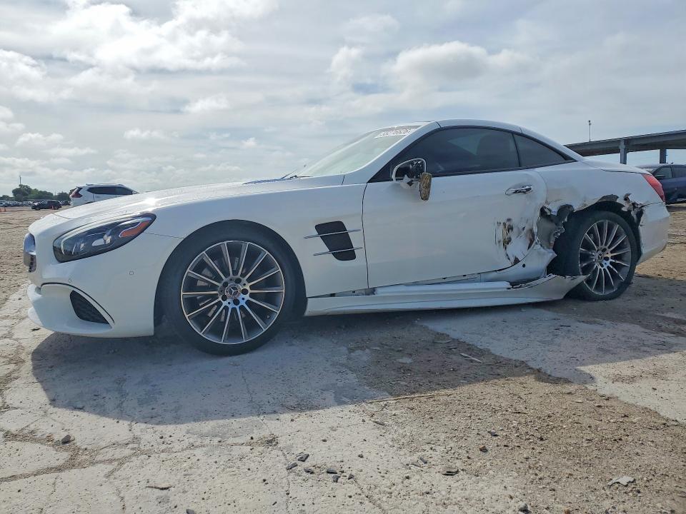 2020 Mercedes-Benz Sl 450