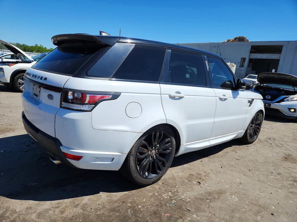 2017 Land Rover Range Rover Sport hse Dynamic