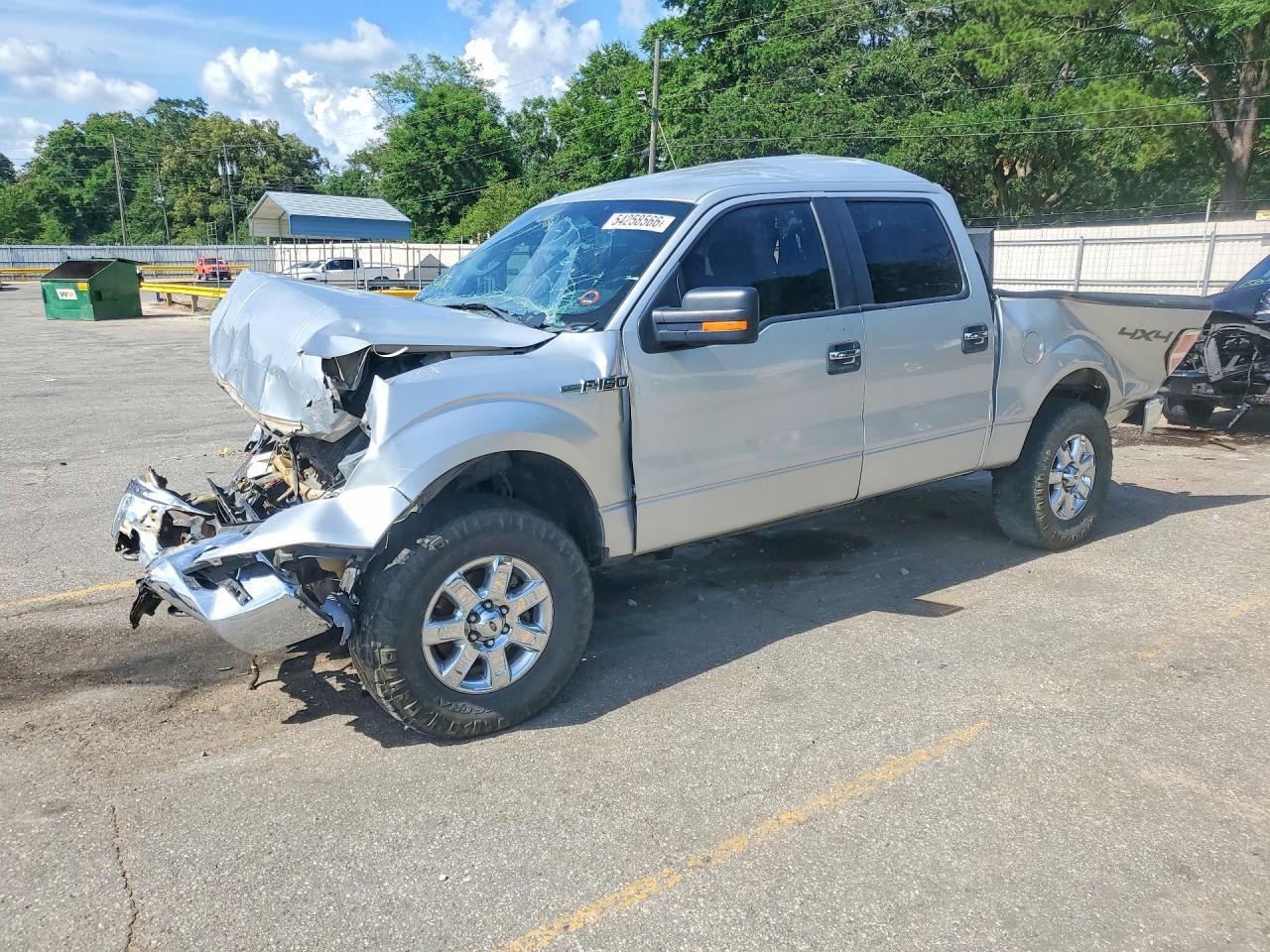 2014 Ford F150 Supercrew