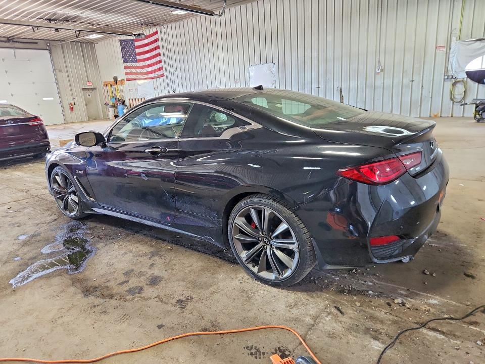 2019 Infiniti Q60 red Sport 400