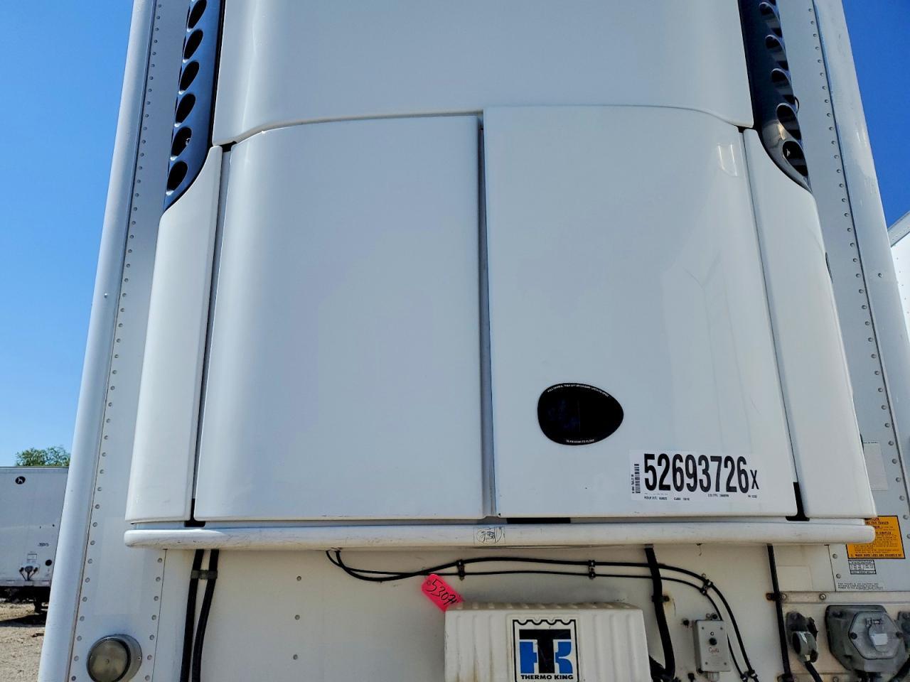 2010 Utility VS2RA Refrigerated Van Trailer