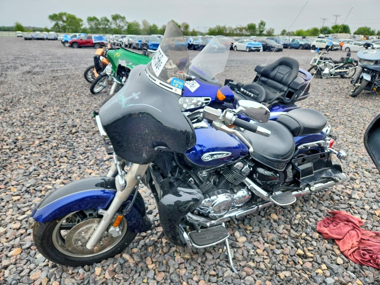 2008 Yamaha XVZ13 CT