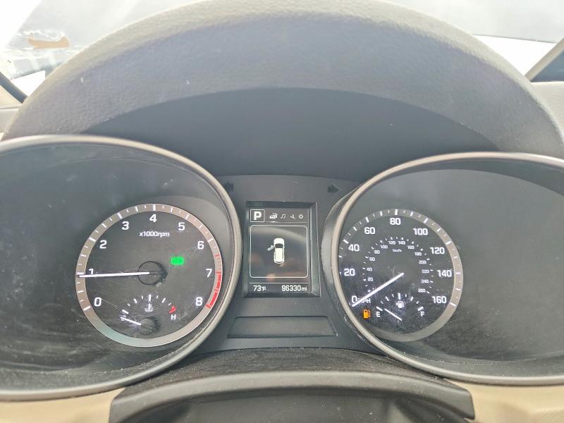 2017 Hyundai Santa fe Sport 2.4l