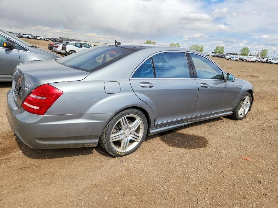 2013 Mercedes-Benz S 550 4matic