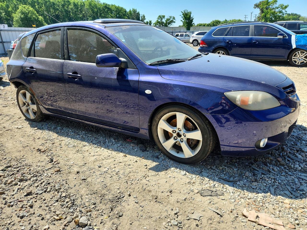 2004 Mazda 3 Hatchback