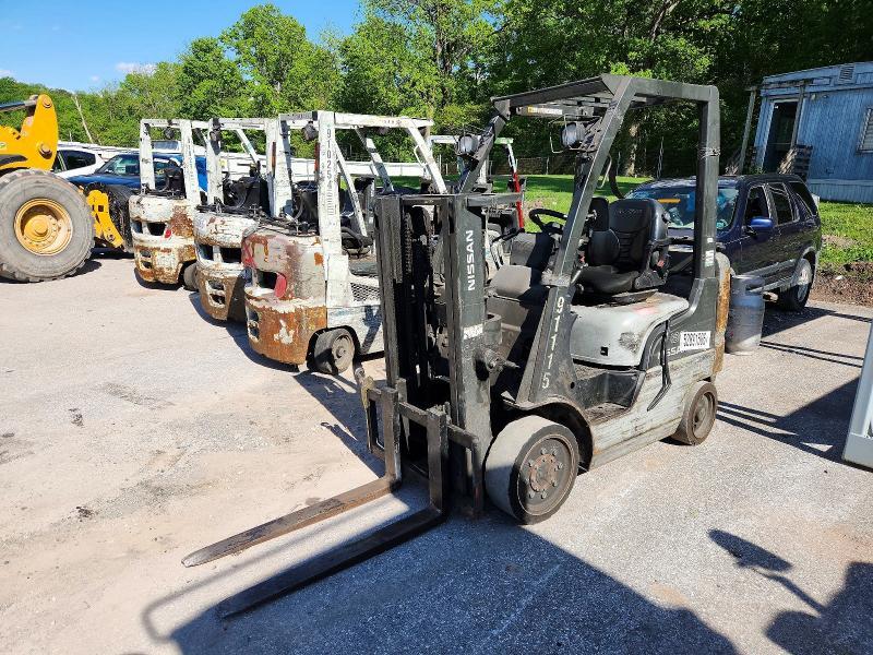 2012 Niss AN MCP1F2A20LV Forklift
