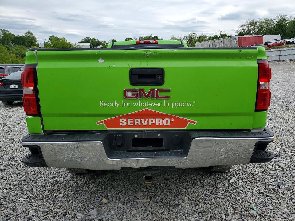 2018 GMC Sierra C1500