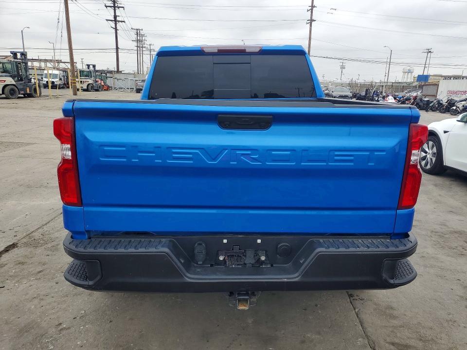 2025 Chevrolet Silverado K1500 LT Trail Boss