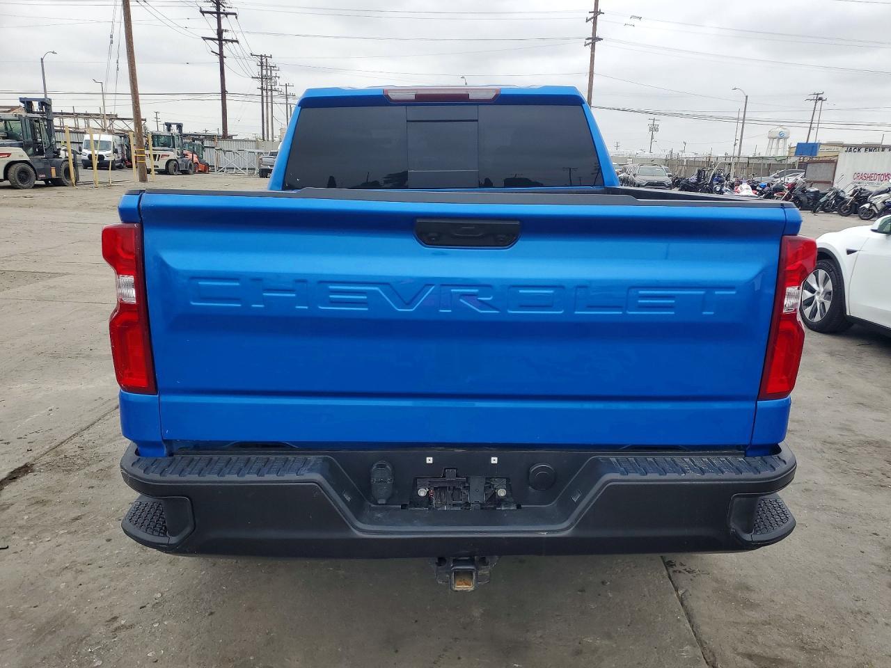 2025 Chevrolet Silverado K1500 LT Trail Boss