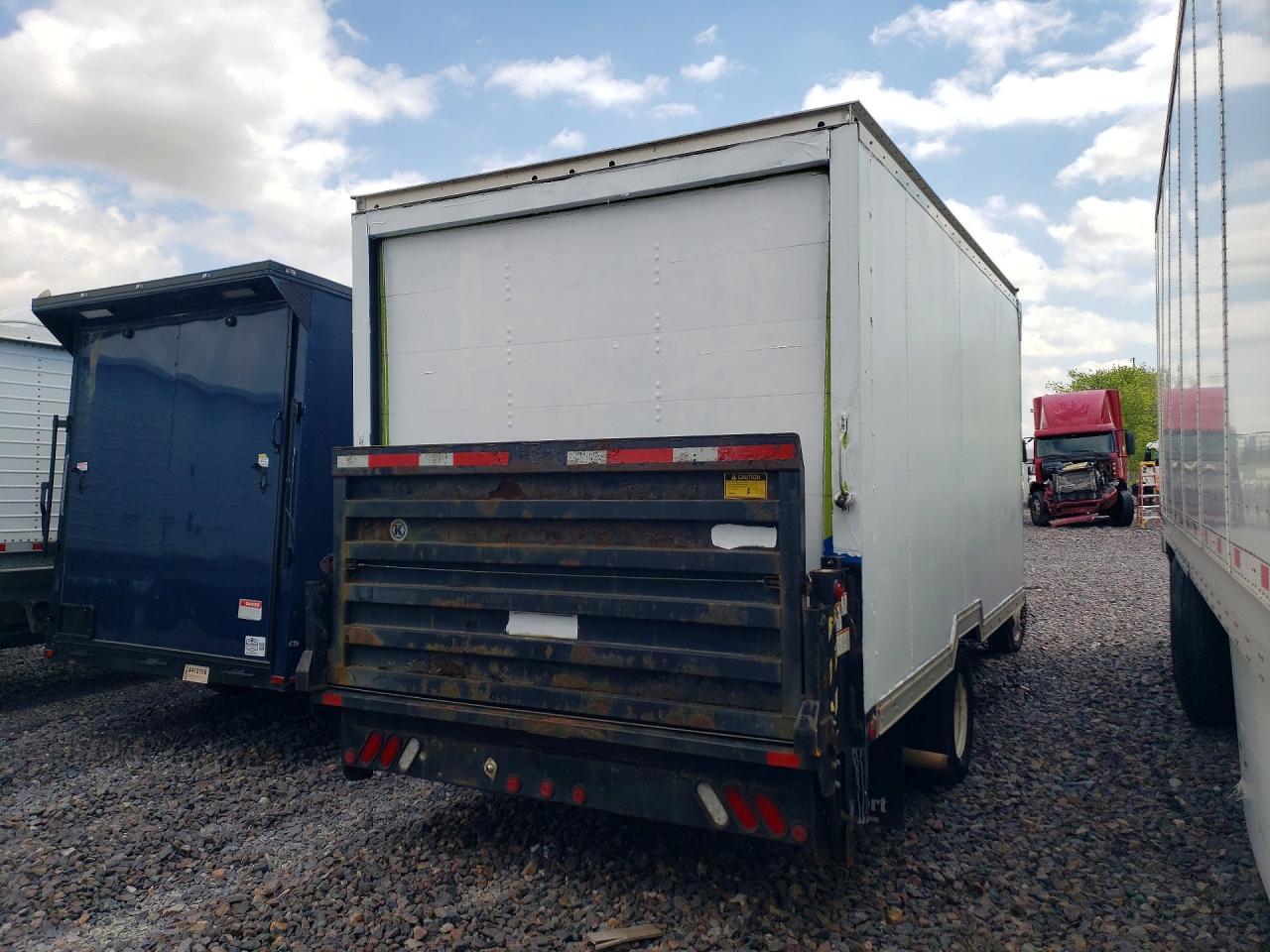 2019 Ford E350 BOX Truck