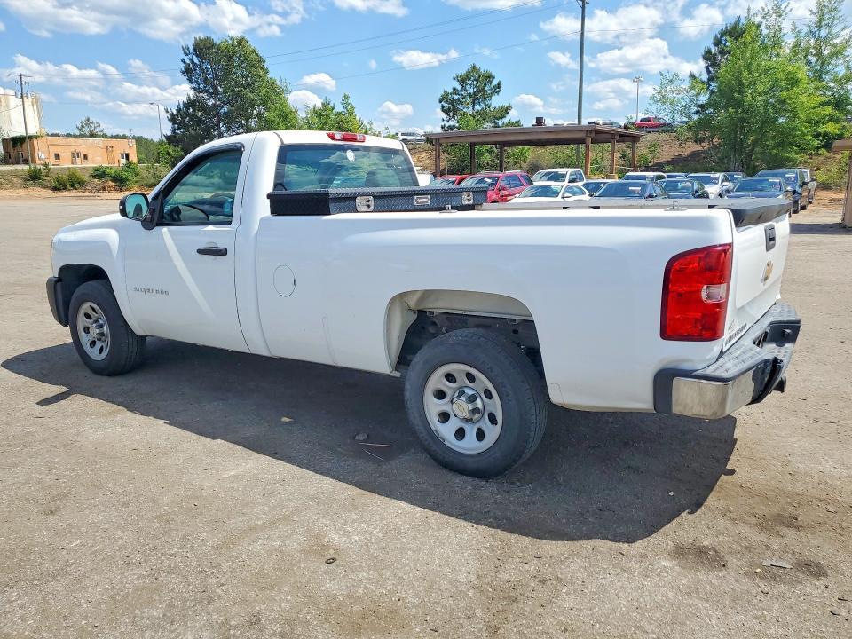 2013 Chevrolet Silverado C1500