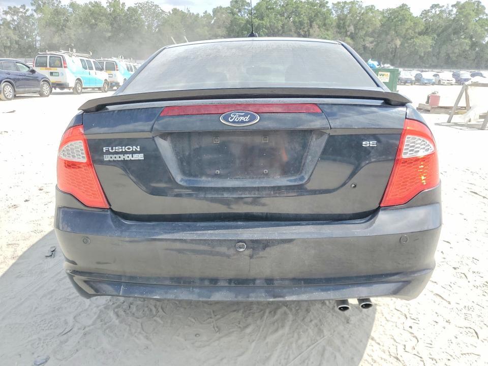 2012 Ford Fusion se