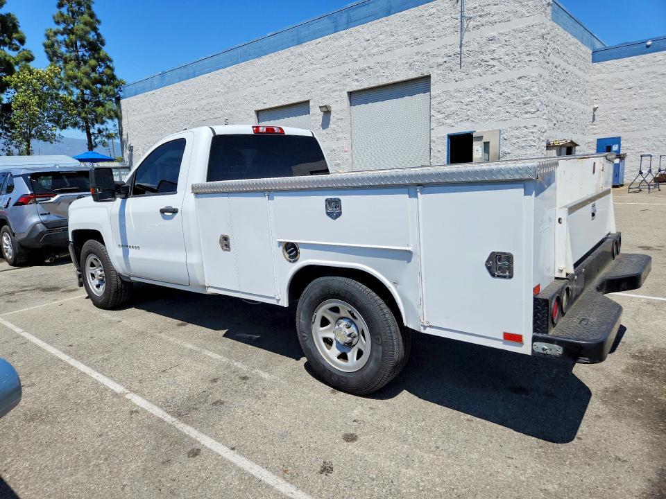 2017 Chevrolet Silverado C1500