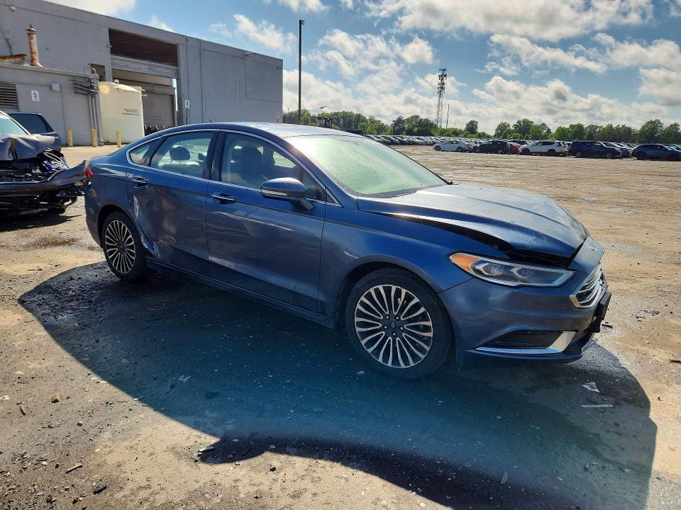 2018 Ford Fusion se