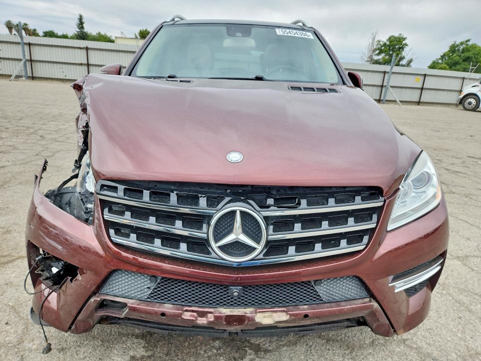 2015 Mercedes-Benz Ml 350