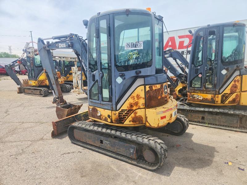 2012 John Deere 35D Mini Excavator