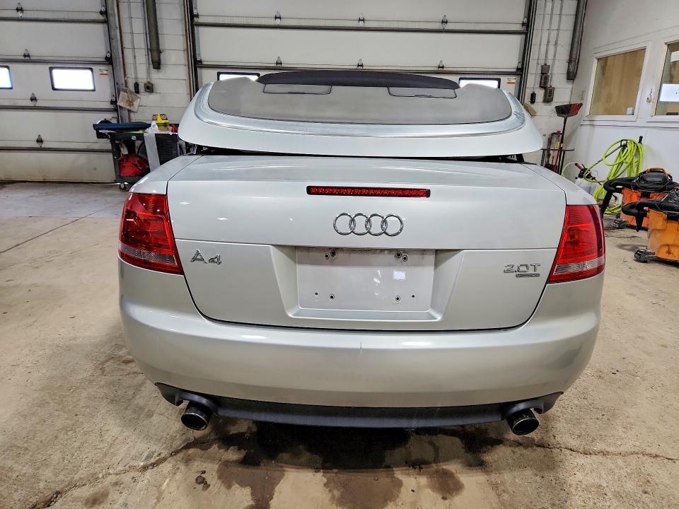 2007 Audi A4 2.0t Cabriolet Quattro