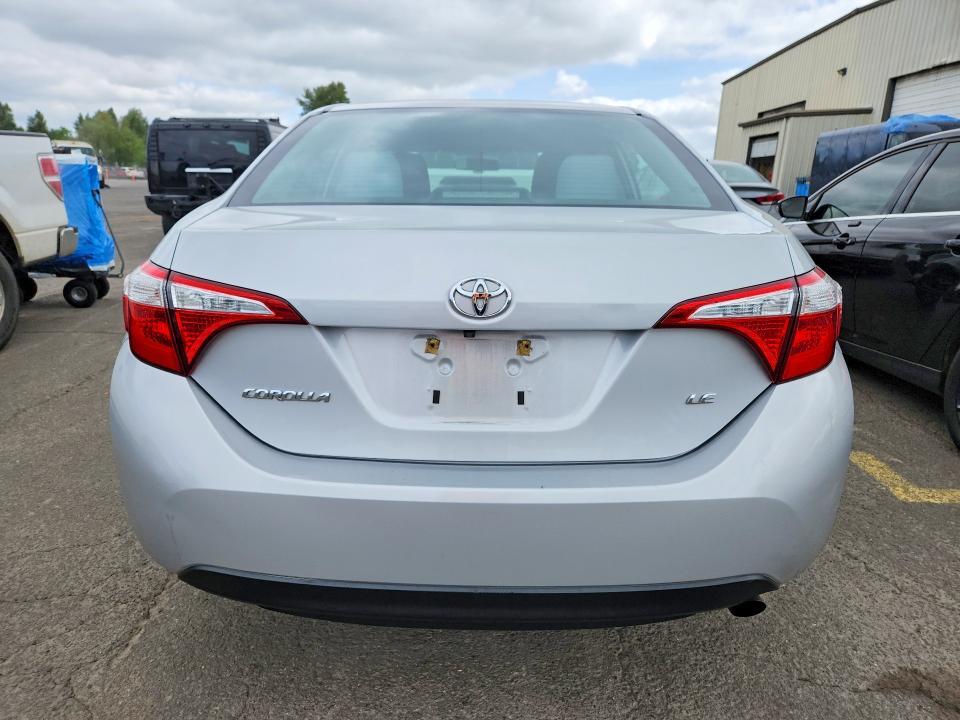2016 Toyota Corolla le Plus