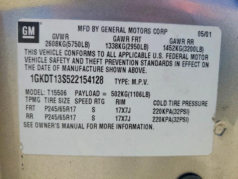 2002 GMC Envoy