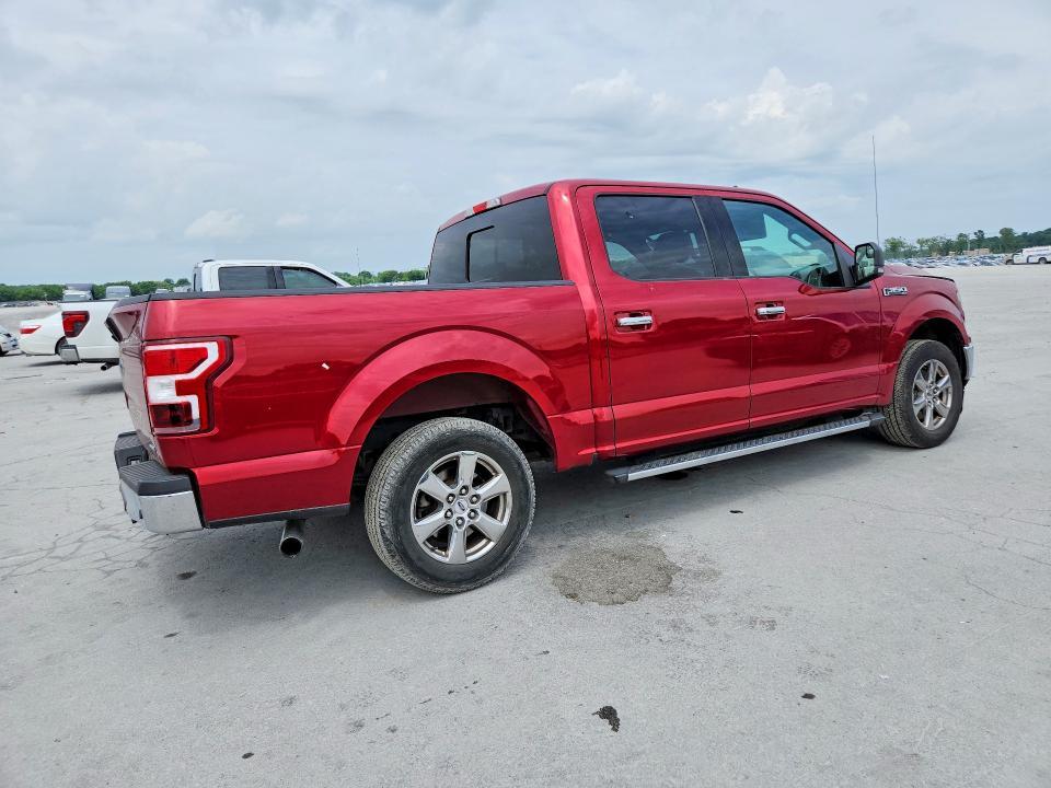 2019 Ford F150 Supercrew