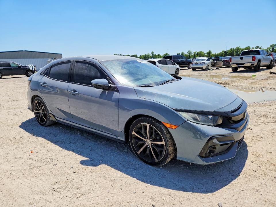 2021 Honda Civic Sport