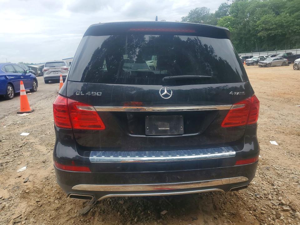 2016 Mercedes-Benz Gl 450 4matic