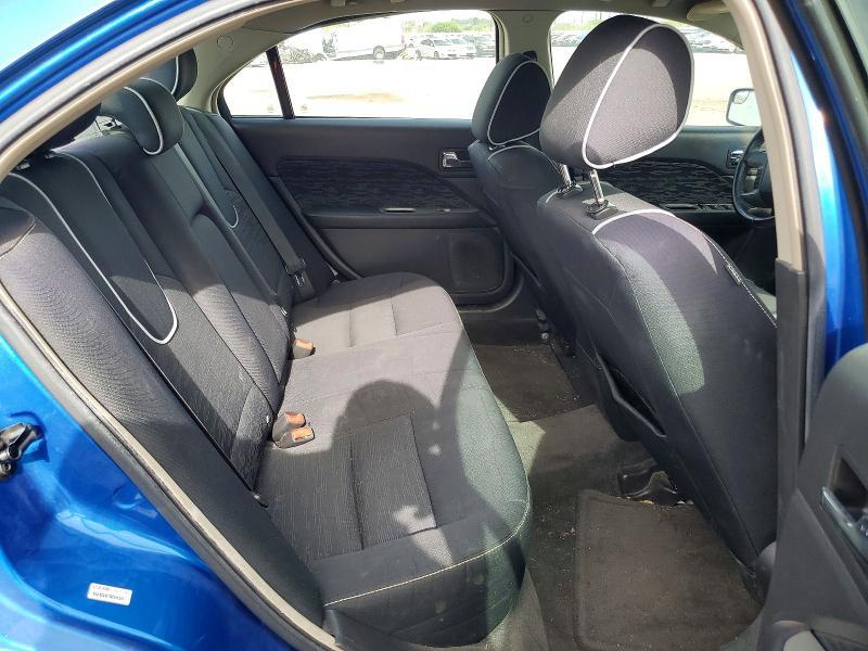 2011 Ford Fusion se
