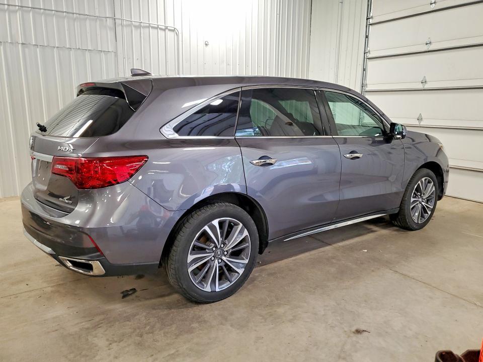 2019 Acura Mdx Technology