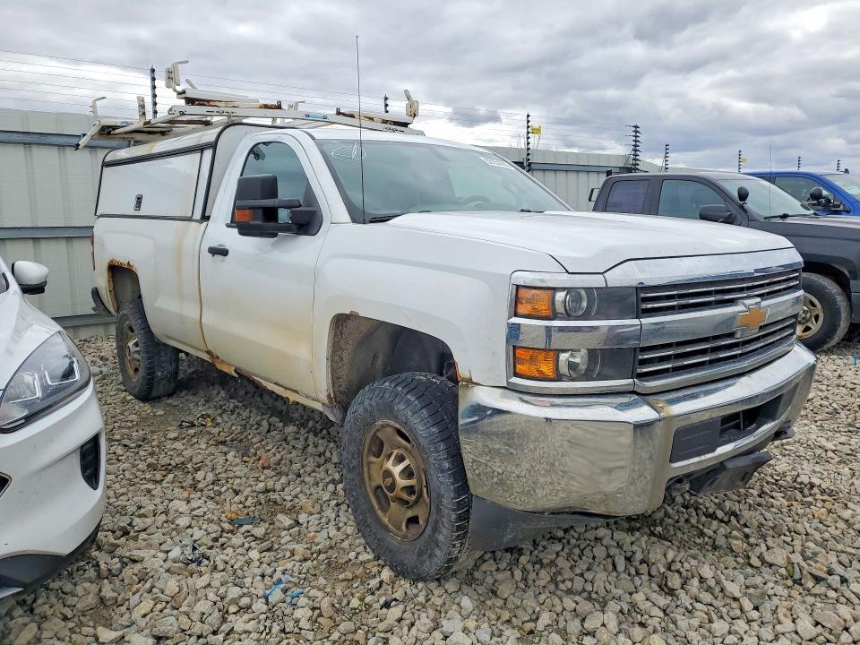 2017 Chevrolet Silverado K2500 Heavy Duty