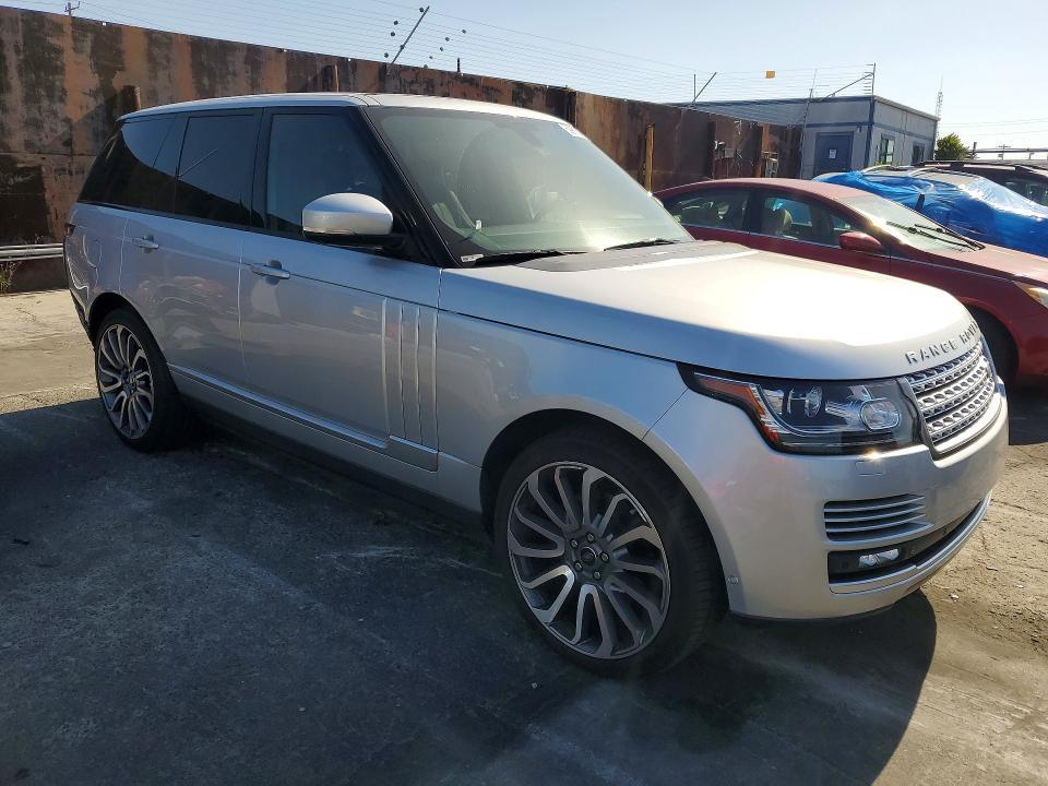 2014 Land Rover Range Rover hse