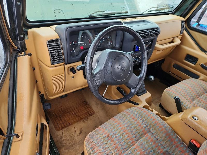 1997 Jeep Wrangler / tj Sport