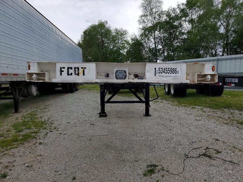 1980 Monon Roll-OFF Container Trailer