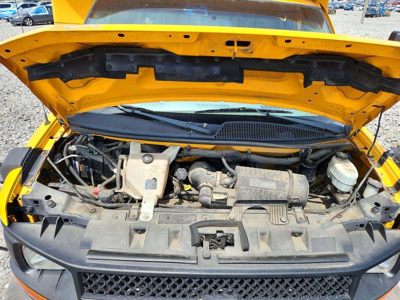 2012 Chev Express G4500