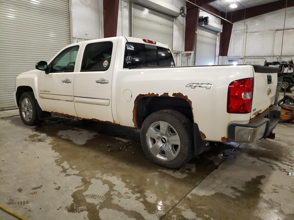 2011 Chevrolet Silverado K1500 LTZ