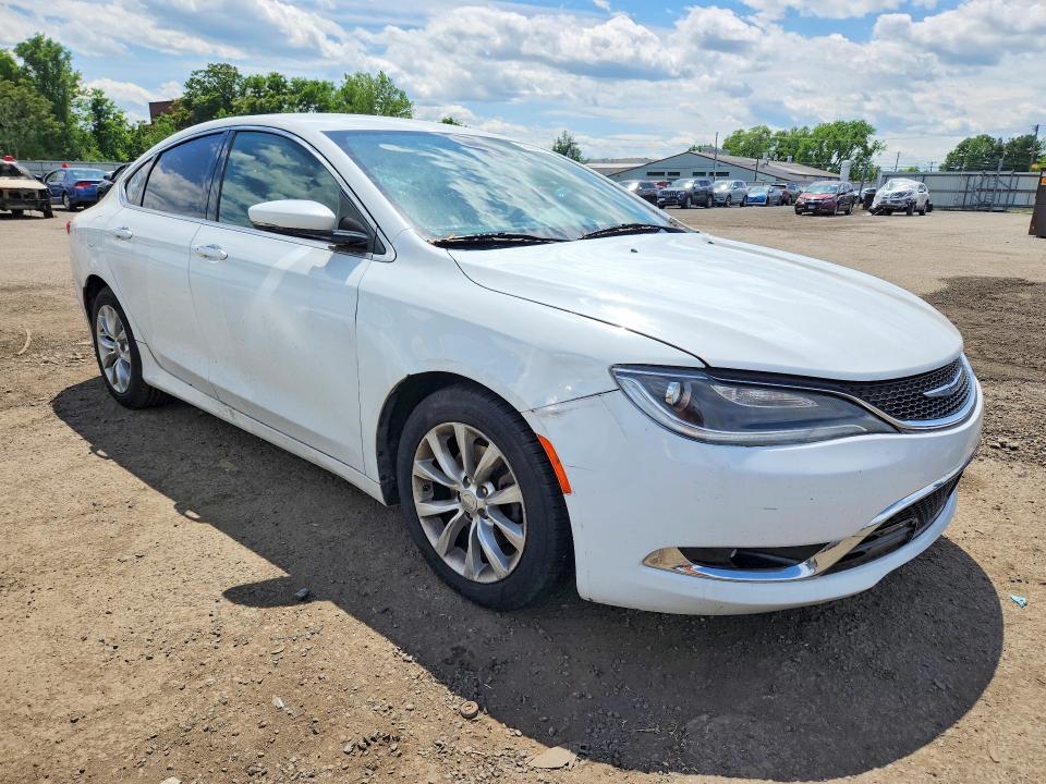 2015 Chrysler 200 c