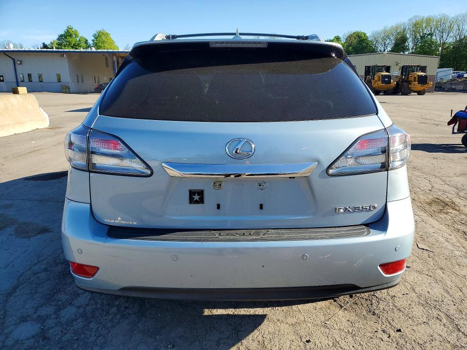 2011 Lexus Rx 350