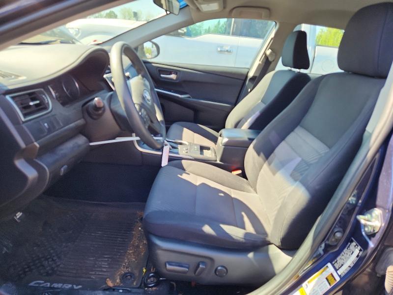 2016 Toyota Camry Hybrid le