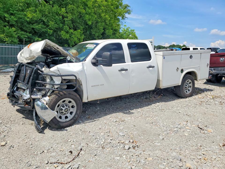 2013 Chevrolet Silverado K3500